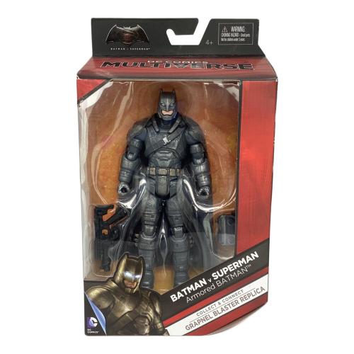MATTY COLLECTOR BATMAN v SUPERMAN Armored BATMAN フィギュア 未開封品