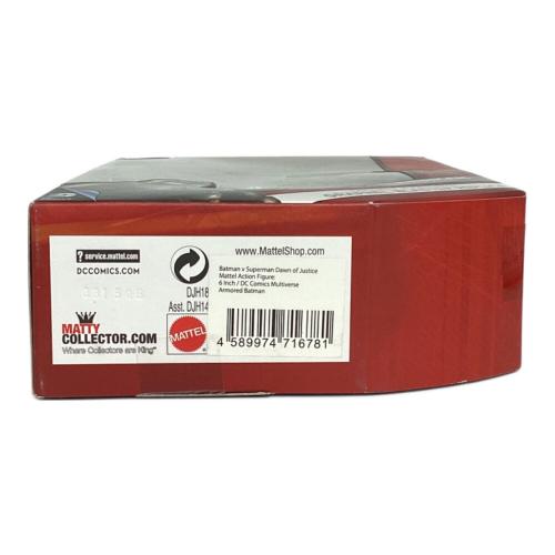 MATTY COLLECTOR BATMAN v SUPERMAN Armored BATMAN フィギュア 未開封品