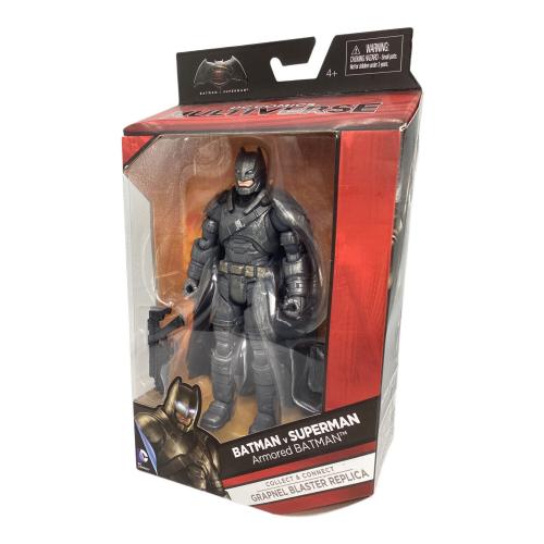 MATTY COLLECTOR BATMAN v SUPERMAN Armored BATMAN フィギュア 未開封品