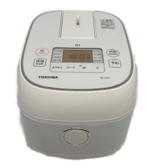 TOSHIBA (トウシバ) 炊飯器 RC-5XN 2019年製 3合(0.54L)