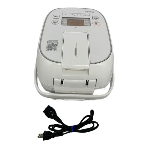 TOSHIBA (トウシバ) 炊飯器 RC-5XN 2019年製 3合(0.54L)