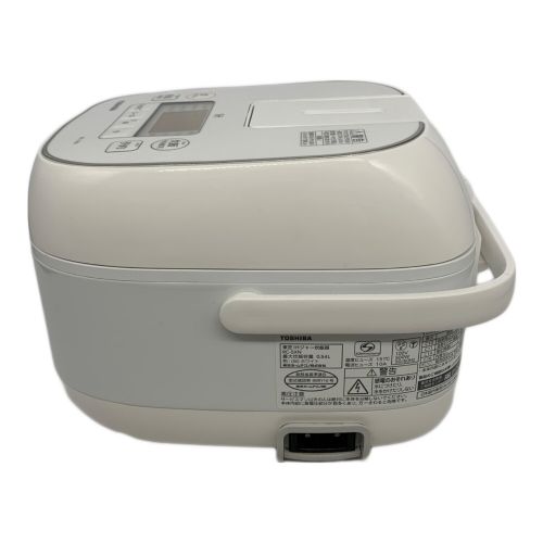 TOSHIBA (トウシバ) 炊飯器 RC-5XN 2019年製 3合(0.54L)