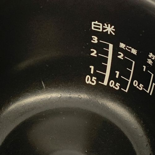 TOSHIBA (トウシバ) 炊飯器 RC-5XN 2019年製 3合(0.54L)