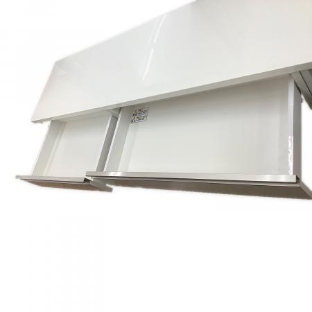 ニトリ キッチンカウンター ホワイト 102 引き出し付き リガーレ