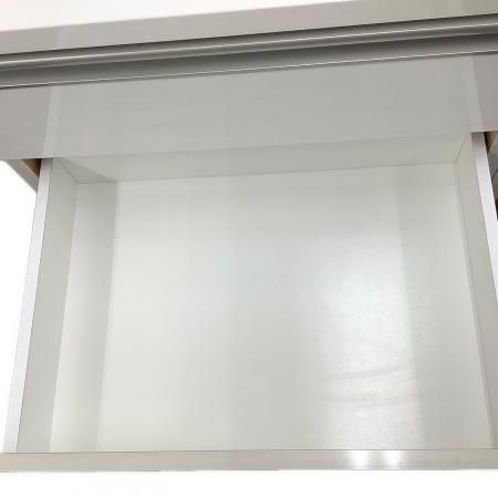 ニトリ キッチンカウンター ホワイト 102 引き出し付き リガーレ
