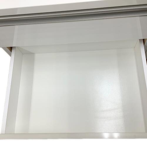 ニトリ キッチンカウンター ホワイト 102 引き出し付き リガーレ