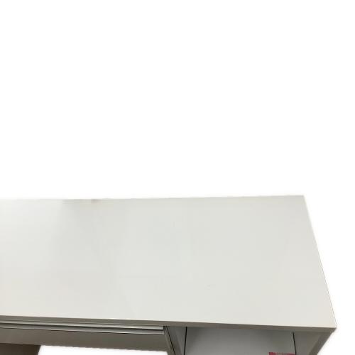 ニトリ キッチンカウンター ホワイト 102 引き出し付き リガーレ