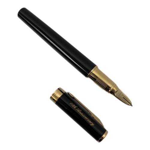 PARKER (パーカー) ペン＆ペンケースセット 10周年記念刻印有