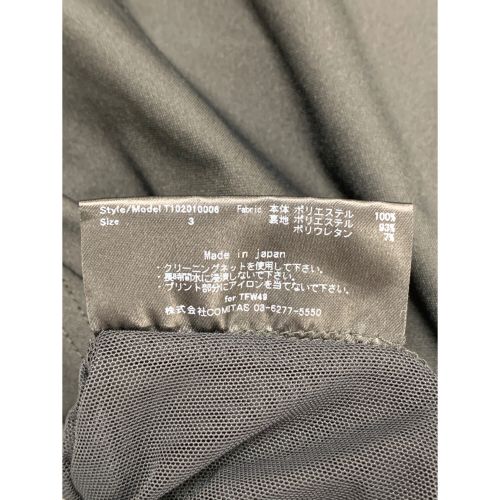 TFW49 (ティーエフダブリューフォーティーナイン) ゴルフウェア(トップス) メンズ SIZE 3 ブラック