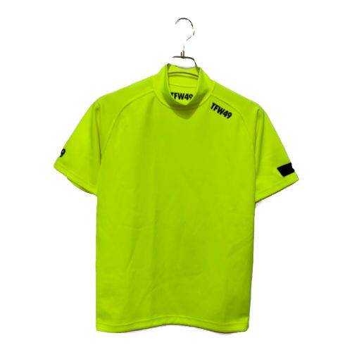 TWF49 MOCK-NECK-T メンズ SIZE 3 イエロー