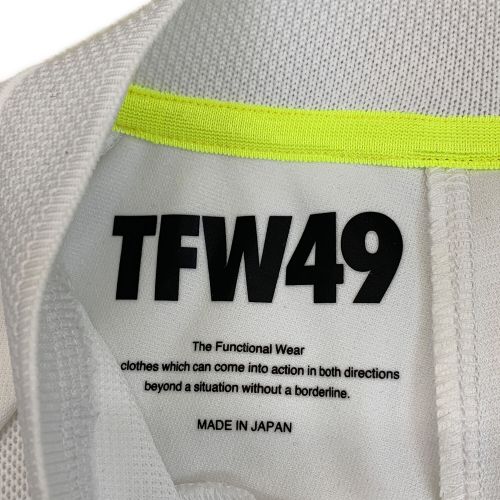TFW49 (ティーエフダブリューフォーティーナイン) トレーニングウェア メンズ SIZE 3 ホワイト