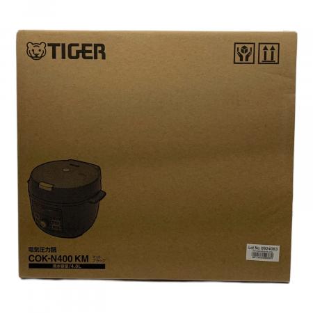 Tiger (タイガー) 電気圧力鍋 COK-N400 KM 2024年発売モデル