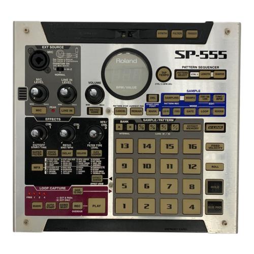ROLAND (ローランド) サンプラー SP-555 動作確認済み ZX68697