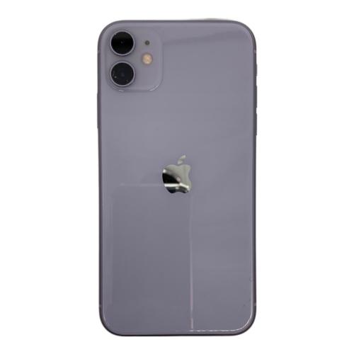 Apple (アップル) iPhone11 MWLX2J/A サインアウト確認済 352922110424024 ○ UQ mobile 修理履歴無し 64GB バッテリー:Cランク 程度:Cランク iOS 端末初期化済み