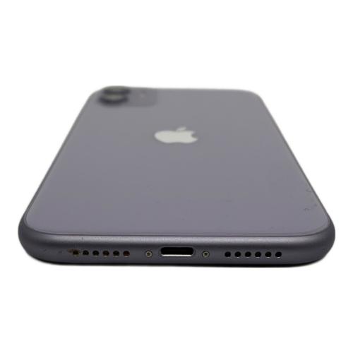Apple (アップル) iPhone11 MWLX2J/A サインアウト確認済 352922110424024 ○ UQ mobile 修理履歴無し 64GB バッテリー:Cランク 程度:Cランク iOS 端末初期化済み