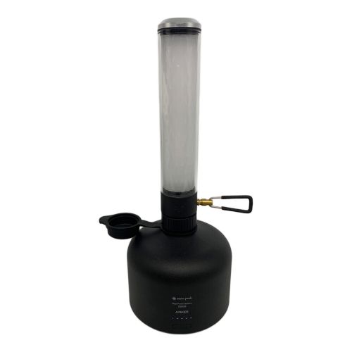 Snow peak (スノーピーク) ギガパワーランタンTL ギガパワーバッテリー15000セット ES-820+ES121