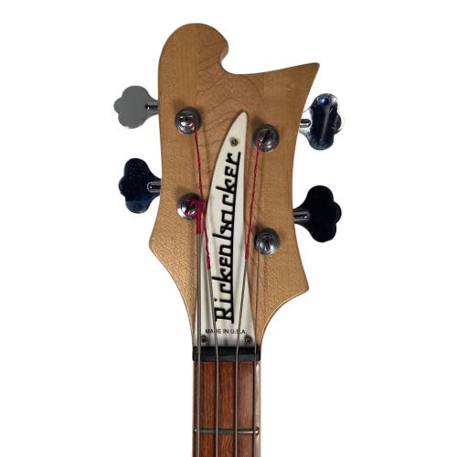 Rickenbacker (リッケンバッカー) ベース 4003 2001年製 Mapleglo