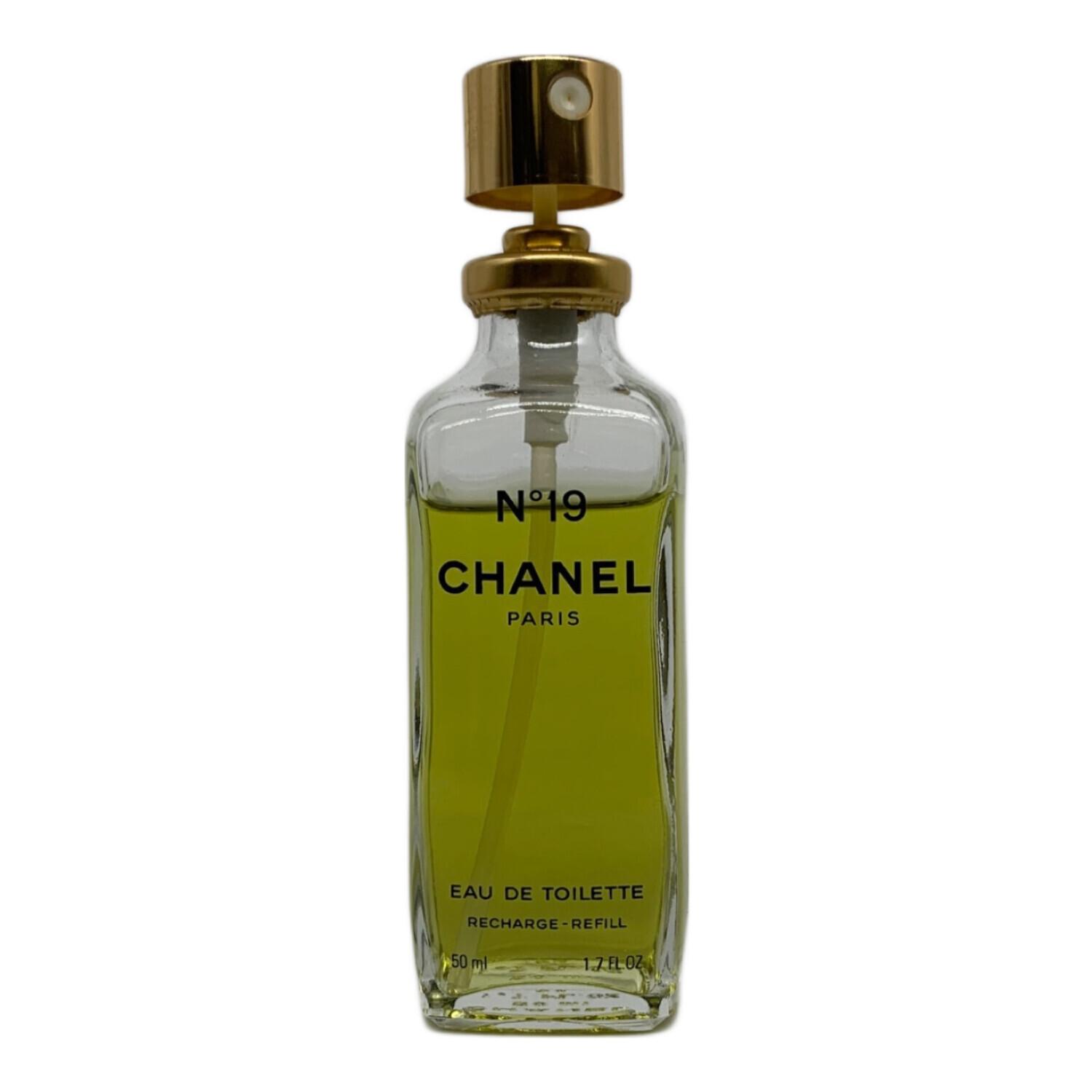 CHANEL No.19 オードトワレ 50ml シャネル No.19 EDP 50ml
