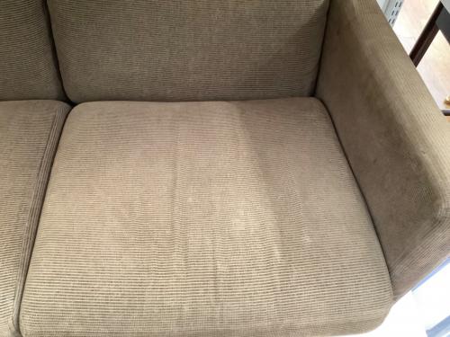 無印良品 (ムジルシリョウヒン) 2人掛けソファー ブラウン