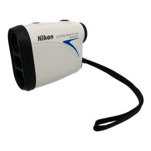 Nikon (ニコン) ゴルフ距離測定器 COOLSHOT 20 ケース・ストラップ付