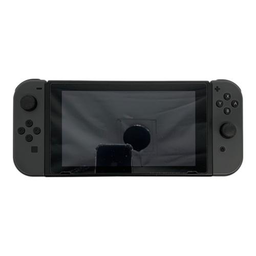 Nintendo (ニンテンドー) Nintendo Switch グレー HAC-001 -