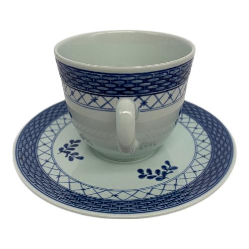 ROYAL COPENHAGEN (ロイヤル・コペンハーゲン) カップ&ソーサー トランクウェーバー