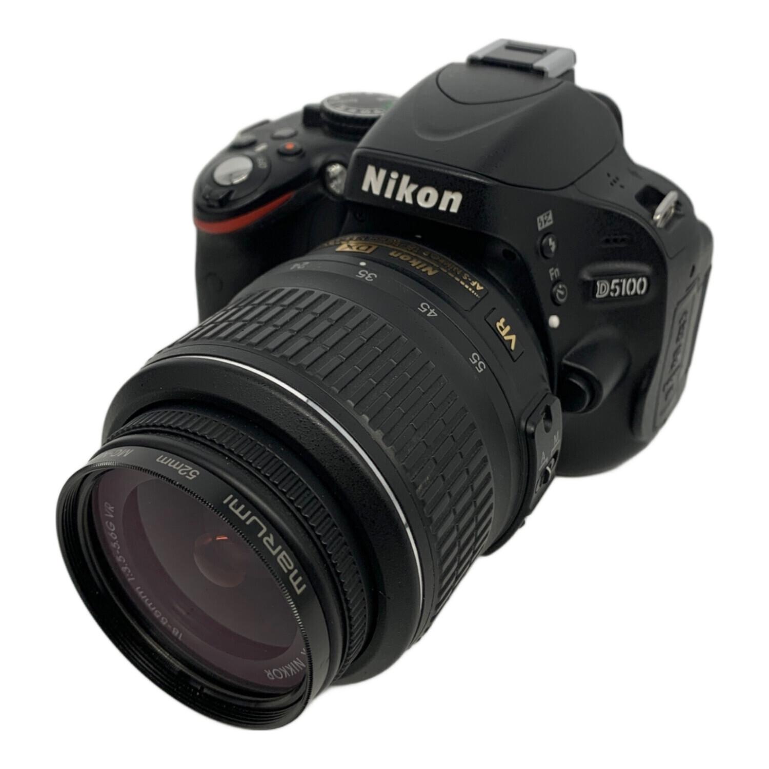 Nikon D5100 デジタル一眼レフ 本体とレンズセット Nikon D5100 デジタル一眼レフ 本体とレンズセット 【公式通販】
