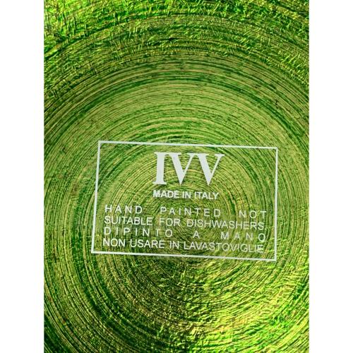 IVV (イブブ) プレート グリーン
