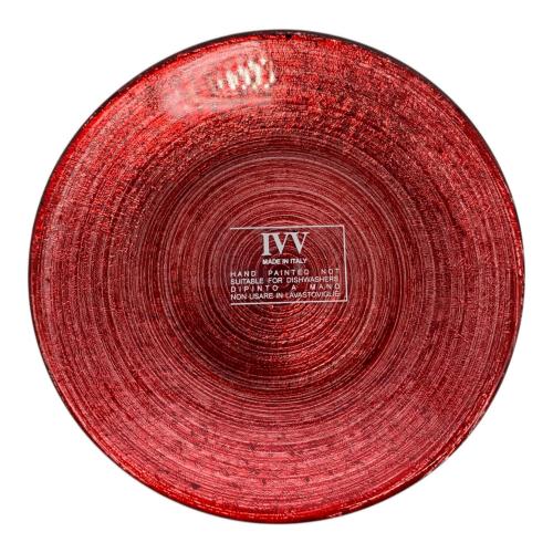 IVV (イブブ) プレート レッド