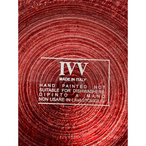 IVV (イブブ) プレート レッド
