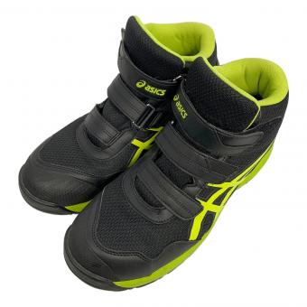 asics (アシックス) 安全靴 メンズ SIZE 27cm ブラック×グリーン 1273A076