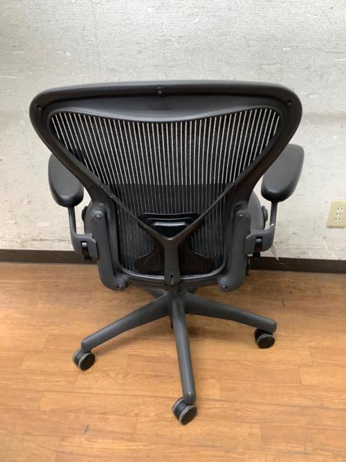 市内手渡し可】HermanMiller ハーマンミラー アーロンチェア JOIFA339 