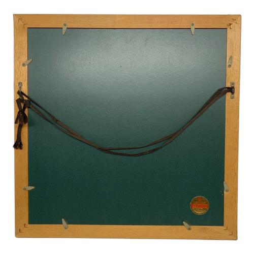 藤城清治 (フジシロセイジ) リトグラフ めがね橋 50/500 ダイヤモンドスクリーニング