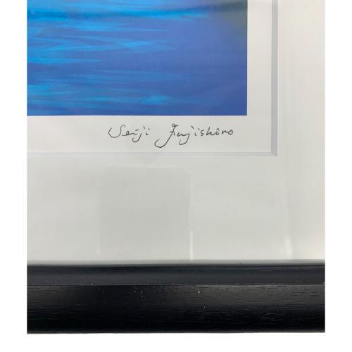 藤城清治 (フジシロセイジ) リトグラフ めがね橋 50/500 ダイヤモンドスクリーニング