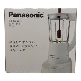 Panasonic (パナソニック) ファイバーミキサー MX-X39-W