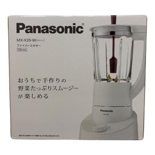 Panasonic (パナソニック) ファイバーミキサー MX-X39-W