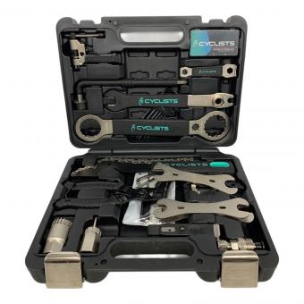 CYCLISTS 自転車専用工具セット ※現状販売