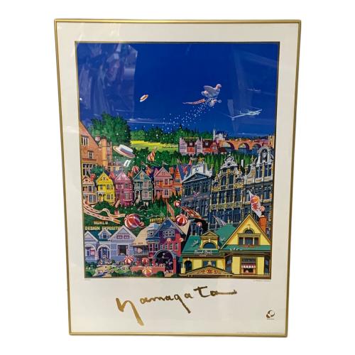 デザインEXPO 89 名古屋 ヒロヤマガタ／山形博導 アートフレーム