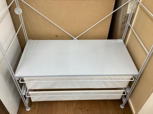 無印良品 (ムジルシリョウヒン) ユニットシェルフ ホワイト