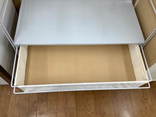 無印良品 (ムジルシリョウヒン) ユニットシェルフ ホワイト