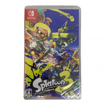 Nintendo Switch用ソフト スプラトゥーン3 CERO A (全年齢対象)