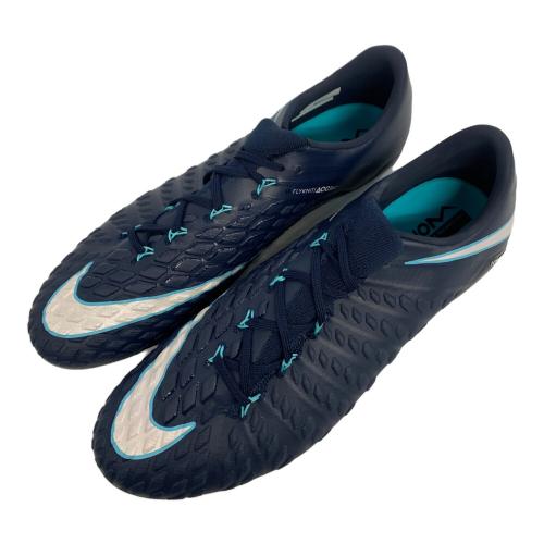 NIKE (ナイキ) ハイパーヴェノム ファントム Ⅲ FG メンズ SIZE 29cm ネイビー 852567-414