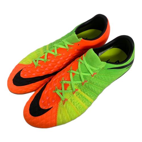 NIKE (ナイキ) ハイパーヴェノム ファントム Ⅲ AG-PRO メンズ SIZE 27.5cm 黄緑 852566-308