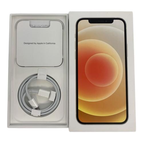 Apple iPhone12 MGHV3J/A サインアウト確認済 359035290882177 ○ SIM FREE(Softbank解除済) 修理履歴無し 128GB バッテリー:Bランク(84%) 程度:Bランク iOS