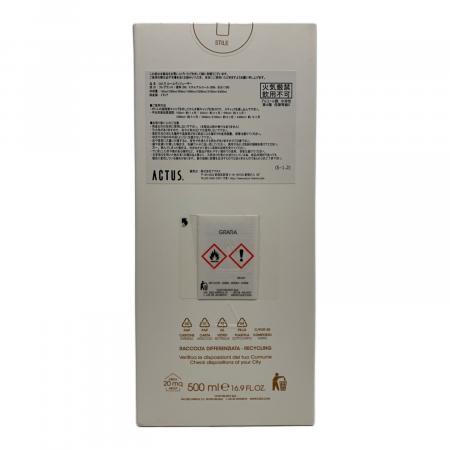 ACTUS (アクタス) CLUTI ルームディフューザー 500ml スティックセット