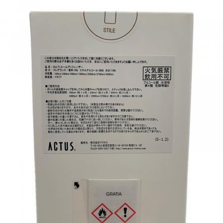 ACTUS (アクタス) CLUTI ルームディフューザー 500ml スティックセット