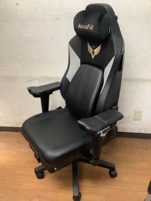 AutoFull (オートフル) ゲーミングチェア タグ付 1人掛け AFM601BVSB CB