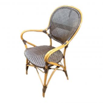 山川ラタン ラタンレストチェア ブラウン