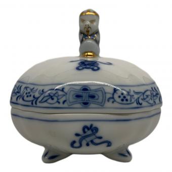 Herend (ヘレンド) 陶器小物入れ マンダリン ボンボニエール