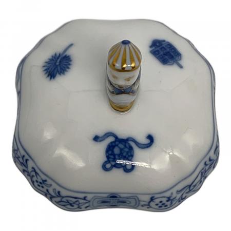 Herend (ヘレンド) 陶器小物入れ マンダリン ボンボニエール